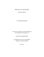 Philip Ahn, the Little Big Man: Seeing In Yellow