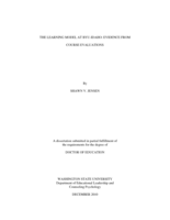 The Learning Model at BYU-Idaho: Evidence from Course Evaluations