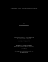 Waterjet Fracture-directed Steerable Needles