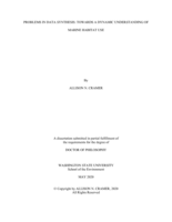 Problems in Data Synthesis: Towards a dynamic understanding of marine habitat use