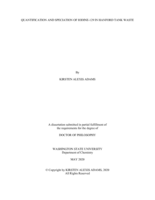 Quantification and Speciation of Iodine-129 in Hanford Tank Waste