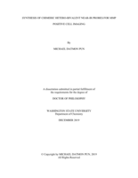 SYNTHESIS OF CHIMERIC HETERO-BIVALENT NEAR-IR PROBES FOR MMP POSITIVE CELL IMAGING