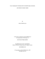 FAULT RESILIENT INTEGRATION OF RENEWABLE SOURCES AND DERS IN SMART GRIDS