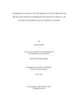 A method for apatite Lu–Hf geochronology and elimination of the negative effects of phosphate inclusions on garnet Lu–Hf and Sm–Nd geochronology by chemical leaching