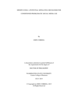 MINDFULNESS: A POTENTIAL MITIGATING MECHANISM FOR CONDITIONED PROBLEMATIC SOCIAL MEDIA USE