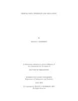 Ordinal Data: Inference and Simulation