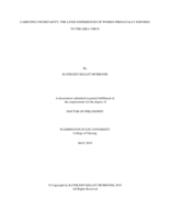 Carrying Uncertainty: The Lived Experiences of Women Prentally Exposed to the Zika Virus