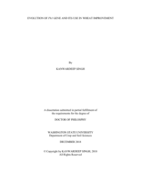 EVOLUTION OF Ph1 GENE AND ITS USE IN WHEAT IMPROVEMENT