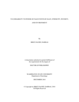VULNERABILITY TO POWER OUTAGE EVENTS BY RACE, ETHNICITY, POVERTY, AND ENVIRONMENT