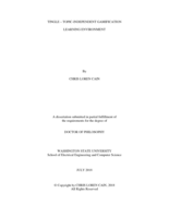 TINGLE: TOPIC-INDEPENDENT GAMIFICATION LEARNING ENVIRONMENT