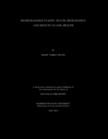 BIODEGRADABLE PLASTIC MULCH: DEGRADATION AND IMPACTS ON SOIL HEALTH