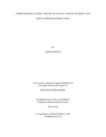 TUBER NECROSIS-CAUSING VIRUSES OF POTATO: GENETIC DIVERSITY AND HOST-PATHOGEN INTERACTIONS
