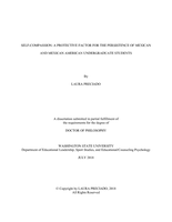 SELF-COMPASSION: A PROTECTIVE FACTOR FOR THE PERSISTENCE OF MEXICAN AND MEXICAN AMERICAN UNDERGRADUATE STUDENTS