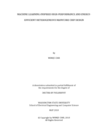 MACHINE LEARNING-INSPIRED HIGH-PERFORMANCE AND ENERGY-EFFICIENT HETEROGENEOUS MANYCORE CHIP DESIGN