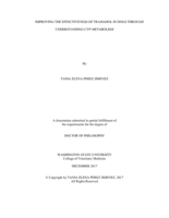 IMPROVING THE EFFECTIVENESS OF TRAMADOL IN DOGS THROUGH UNDERSTANDING CYP METABOLISM