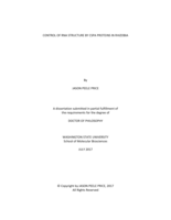 Control of RNA Structure by CspA Proteins in Rhizobia