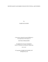 PROTEIN-BASED NANOFABRICS FOR MULTIFUNCTIONAL AIR FILTERING