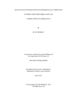 Solute-Solute Interactions in Intermetallic Compounds Studied Using Perturbed Angular Correlation of Gamma Rays