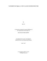 NANOSHEETS OF MgB2 AS A NEW CLASS OF 2D SEMICONDUCTOR