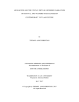 Apocalypse and the Utopian Impulse: Gendered Narratives of Survival and Wounded Masculinities in Contemporary Popular Culture
