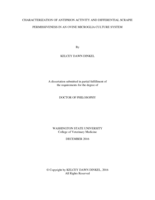 Characterization of Antiprion Activity and Differential Scrapie Permissiveness in an Ovine Microglia Culture System
