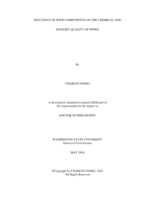 Influence of wine components on the chemical and sensory quality of wines