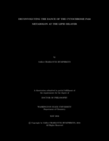 DECONVOLUTING THE DANCE OF THE CYTOCHROME P450 METABOLON AT THE LIPID BILAYER