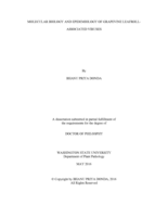 Molecular Biology and Epidemiology of Grapevine Leafroll-Associated Viruses