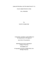 Using Retroviral Vector Genotoxicity To Study Hematopoietic Stem Cell Diseases