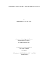 TECHNOSTRESS IN HEALTHCARE: A MULTI-METHOD INVESTIGATION