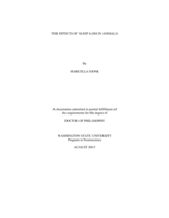 The effects of sleep loss in animals