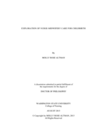 Exploration of Nurse-Midwifery Care for Childbirth