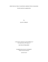 Detection of the Cyanotoxin, Microcystin, in Seafood: Puget Sound, Washington
