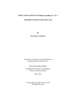 Population Genetics of Phalaris arundinacea L. in a Western United States Wetland
