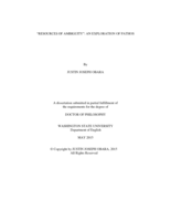 "Resources of Ambiguity": An Exploration of Pathos