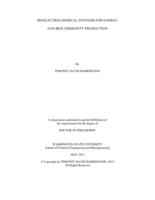 Bioelectrochemical Systems for Energy and Biocommodity Production