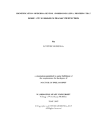 Identification of Dermacentor andersoni saliva proteins that modulate mammalian phagocyte function