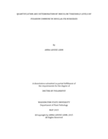 Quantification and determination of inoculum threshold levels of Fusarium commune in Douglas-fir nurseries