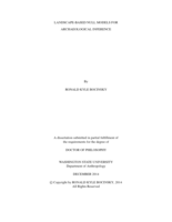 Landscape-based Null Models for Archaeological Inference