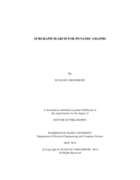 Subgraph Search for Dynamic Graphs