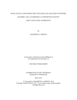 Space, Status, and Interaction: Multiscalar Analyses of Officers, Soldiers, and Laundresses at Nineteenth Century Fort Vancouver, Washington