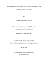 Hierarchical Two-level Voltage Controller for Large Power Systems