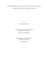 The Aziridine-Mediated Ligation and Efforts Towards a General Synthesis of N-terminal Aziridinyl Peptides