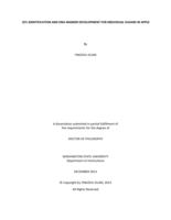 QTL IDENTIFICATION AND DNA MARKER DEVELOPMENT FOR INDIVIDUAL SUGARS IN APPLE