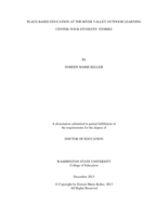 Place-Based Education at the River Valley Outdoor Learning Center