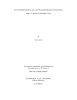 Post-Adoption Issues related to Cloud-based IT Solutions: A Multi-Method Investigation
