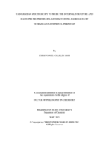 Using Raman Spectroscopy to Probe the Internal Structure and Excitonic Properties of Light-Harvesting Aggregates of Tetra(sulfonatophenyl)porphyrin