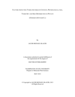 FACTORS AFFECTING TUBER ASCORBATE CONTENT, PHYSIOLOGICAL AGE, TUBER SET AND SIZE DISTRIBUTION IN POTATO (Solanum tuberosum L.)