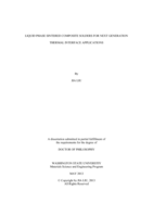 LIQUID PHASE SINTERED COMPOSITE SOLDERS FOR NEXT GENERATION THERMAL INTERFACE APPLICATIONS