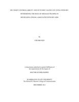 HIV Onset Controllability and Outcome Valence of Living with HIV: Determining the Role of Message Framing in Decreasing Stigma Associated with HIV/AIDS